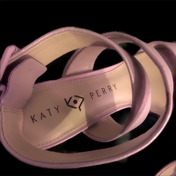 Katy perry pink block heels - Picture 2 of 6